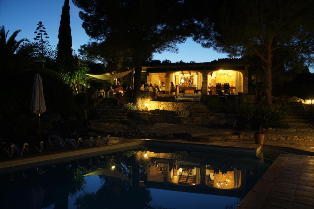El Encinar De Arta Hotel Kültér fotó