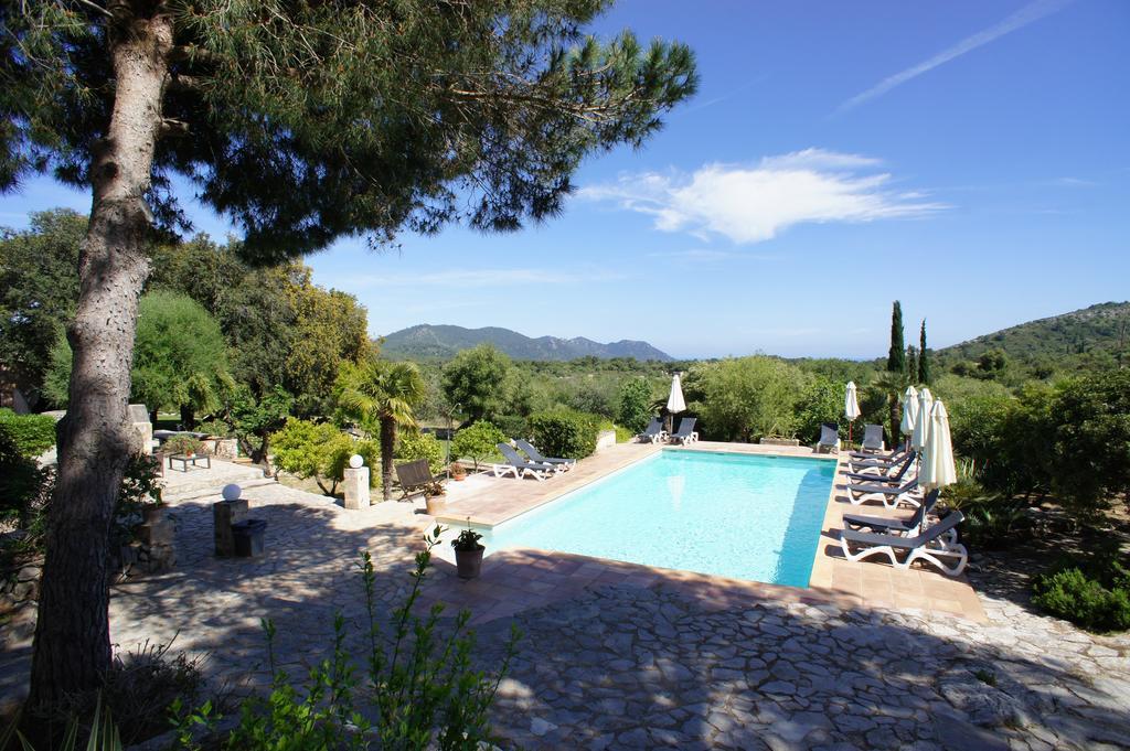 El Encinar De Arta Hotel Kültér fotó